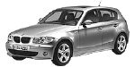 BMW E87 U0140 Fault Code